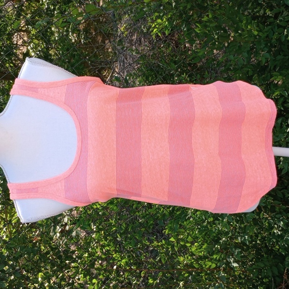 Volcom Striped Coral Tank Top